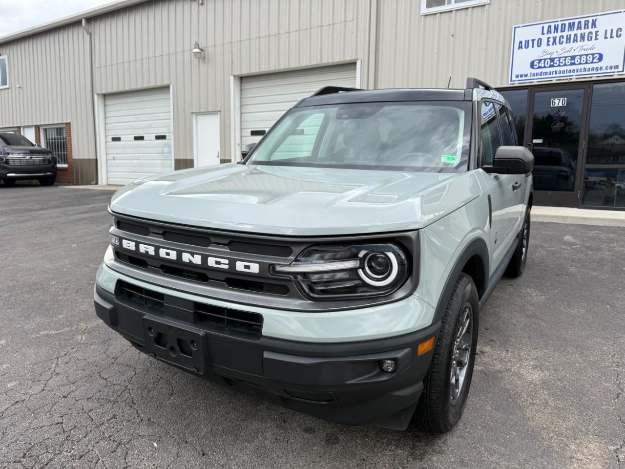Ford Bronco Sport Big Bend 2023