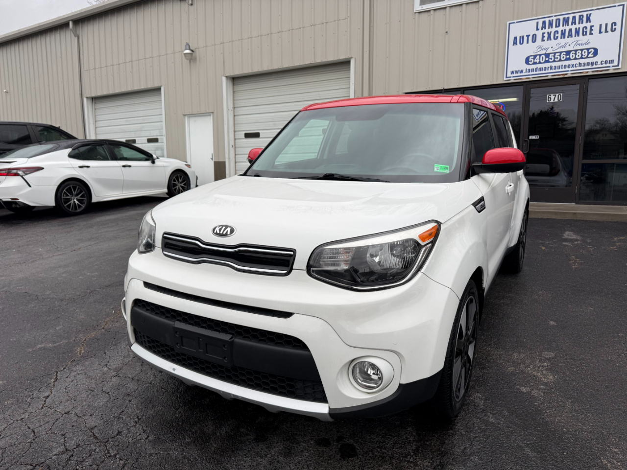 2017 Kia Soul +