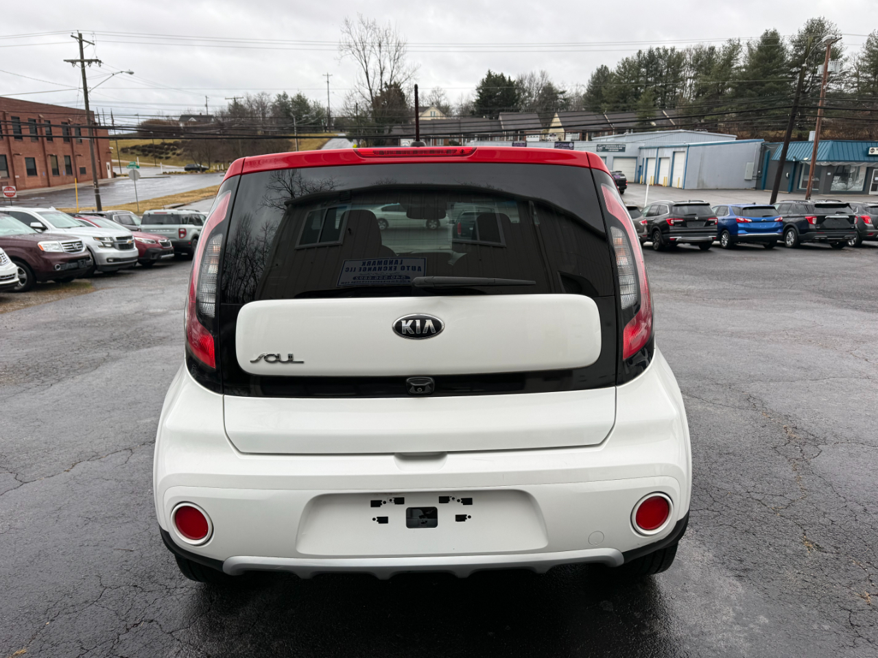Kia Soul + 2017