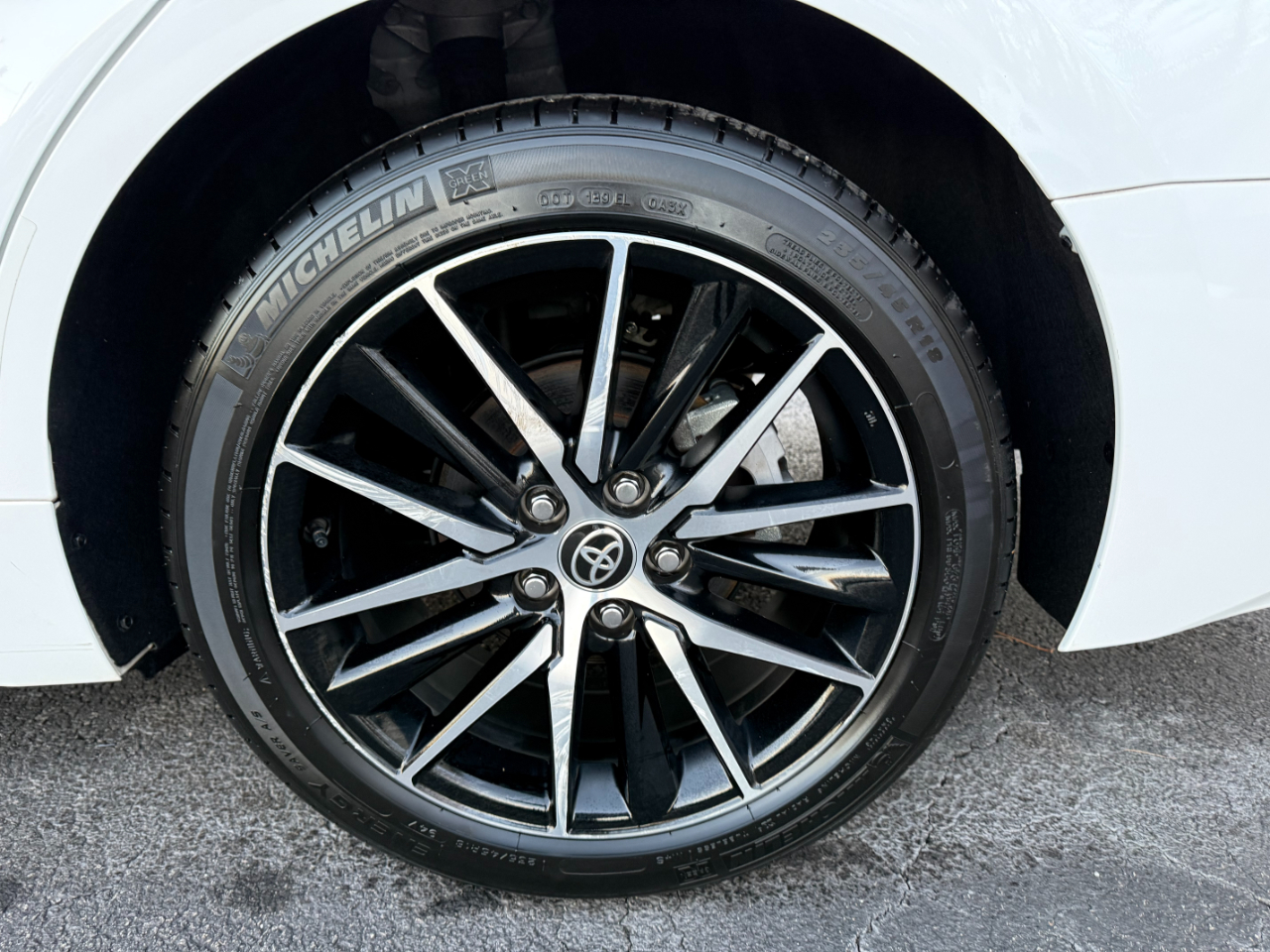 Toyota Camry SE 2022