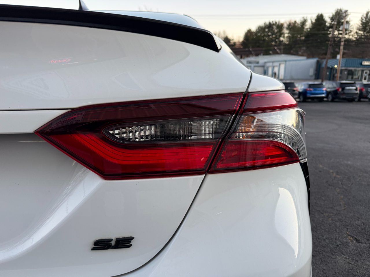 Toyota Camry SE 2022