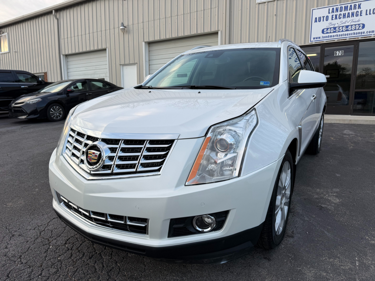 Cadillac SRX Premium Collection FWD 2016
