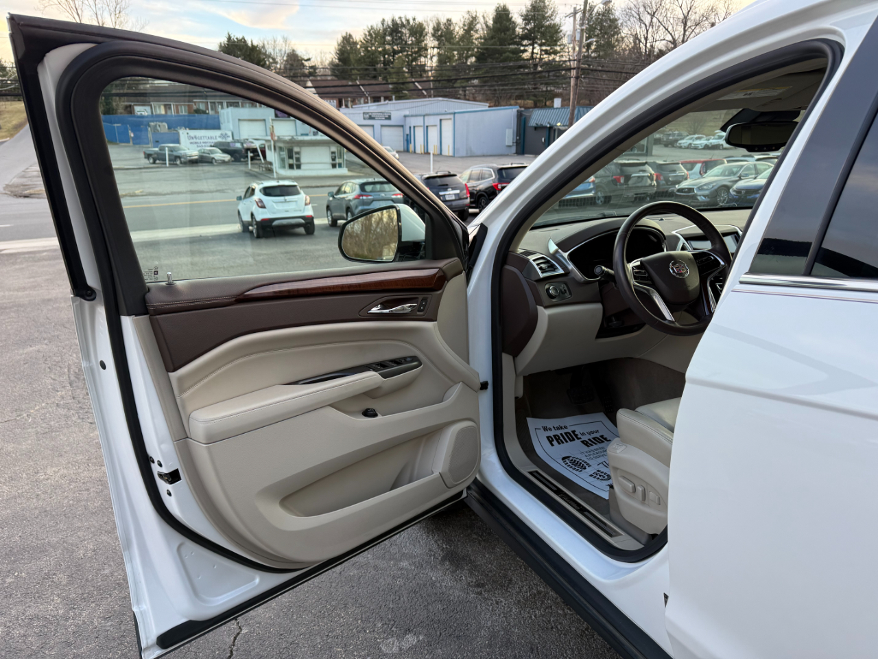 Cadillac SRX Premium Collection FWD 2016