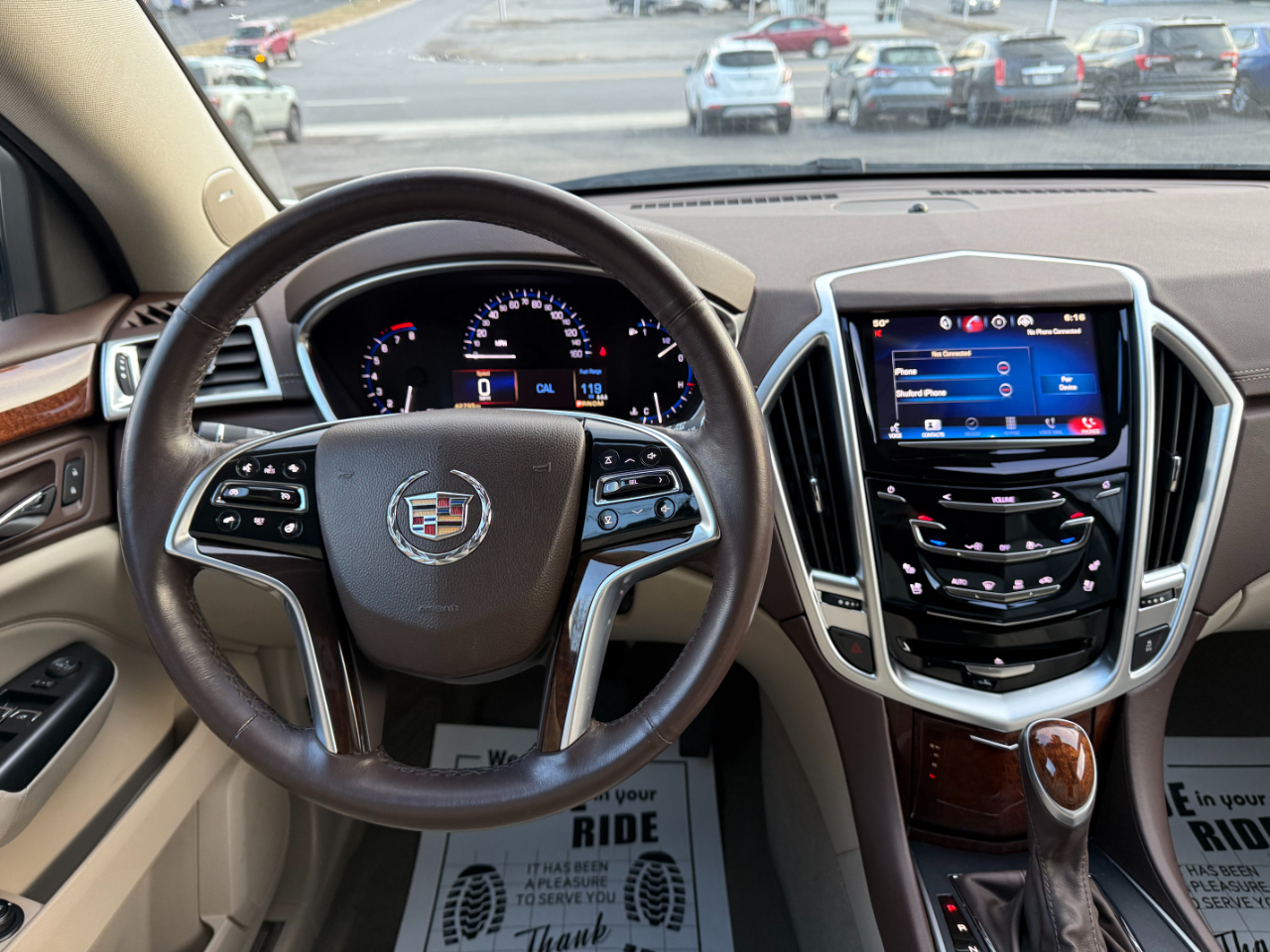 Cadillac SRX Premium Collection FWD 2016