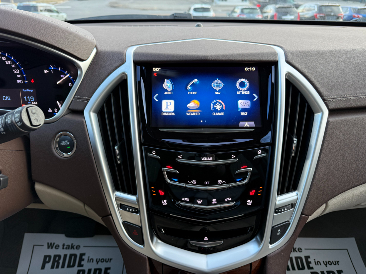 Cadillac SRX Premium Collection FWD 2016