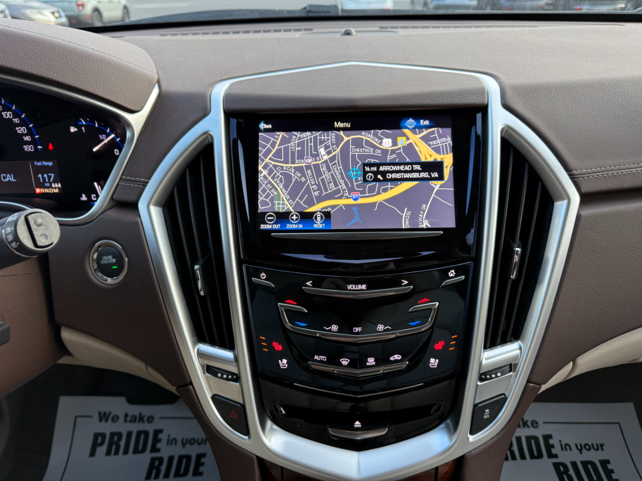 Cadillac SRX Premium Collection FWD 2016