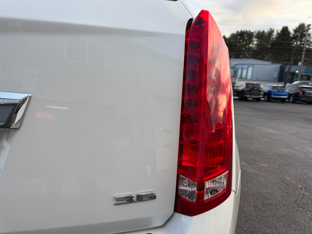 Cadillac SRX Premium Collection FWD 2016