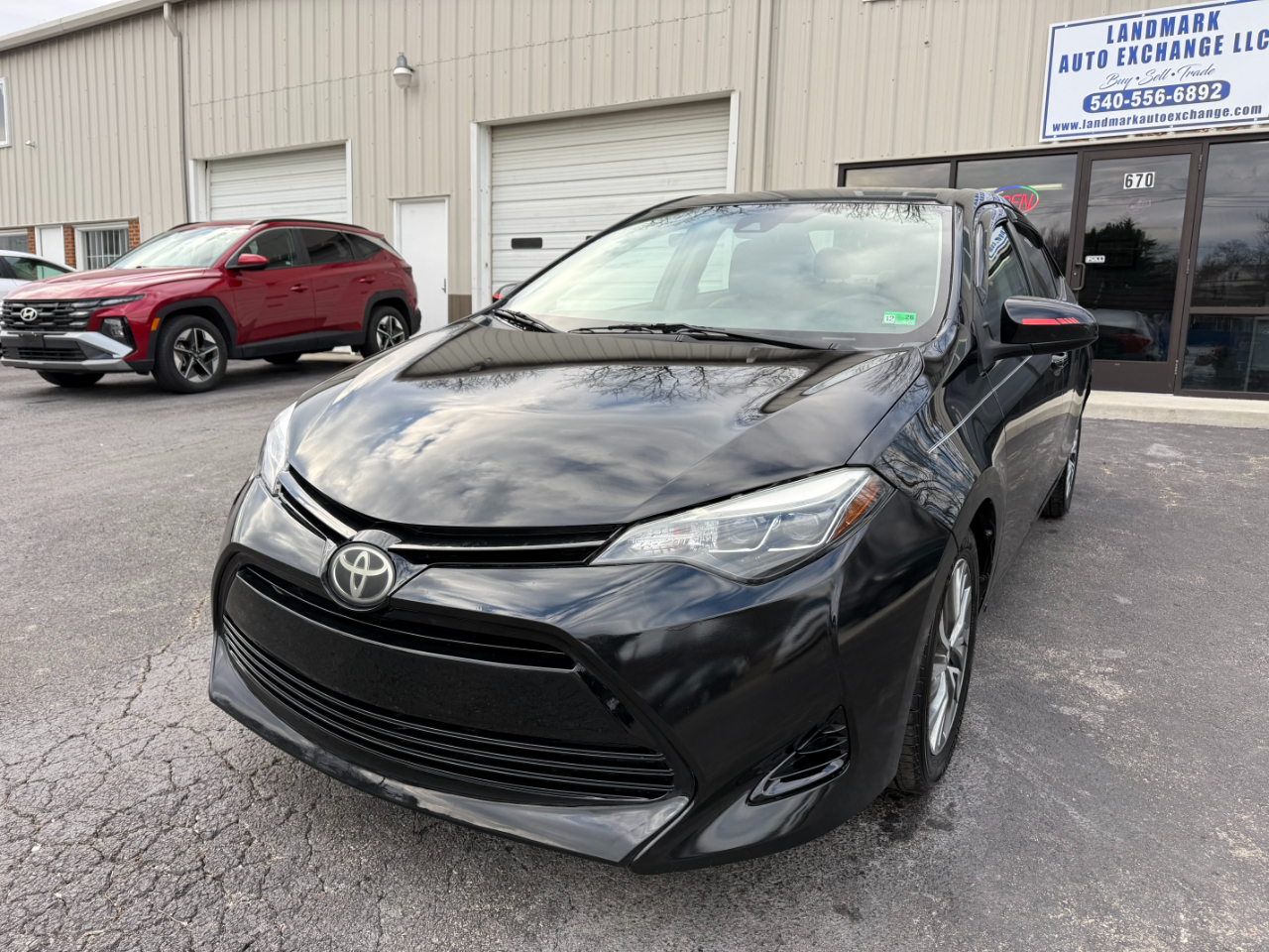 2017 Toyota Corolla XLE CVT