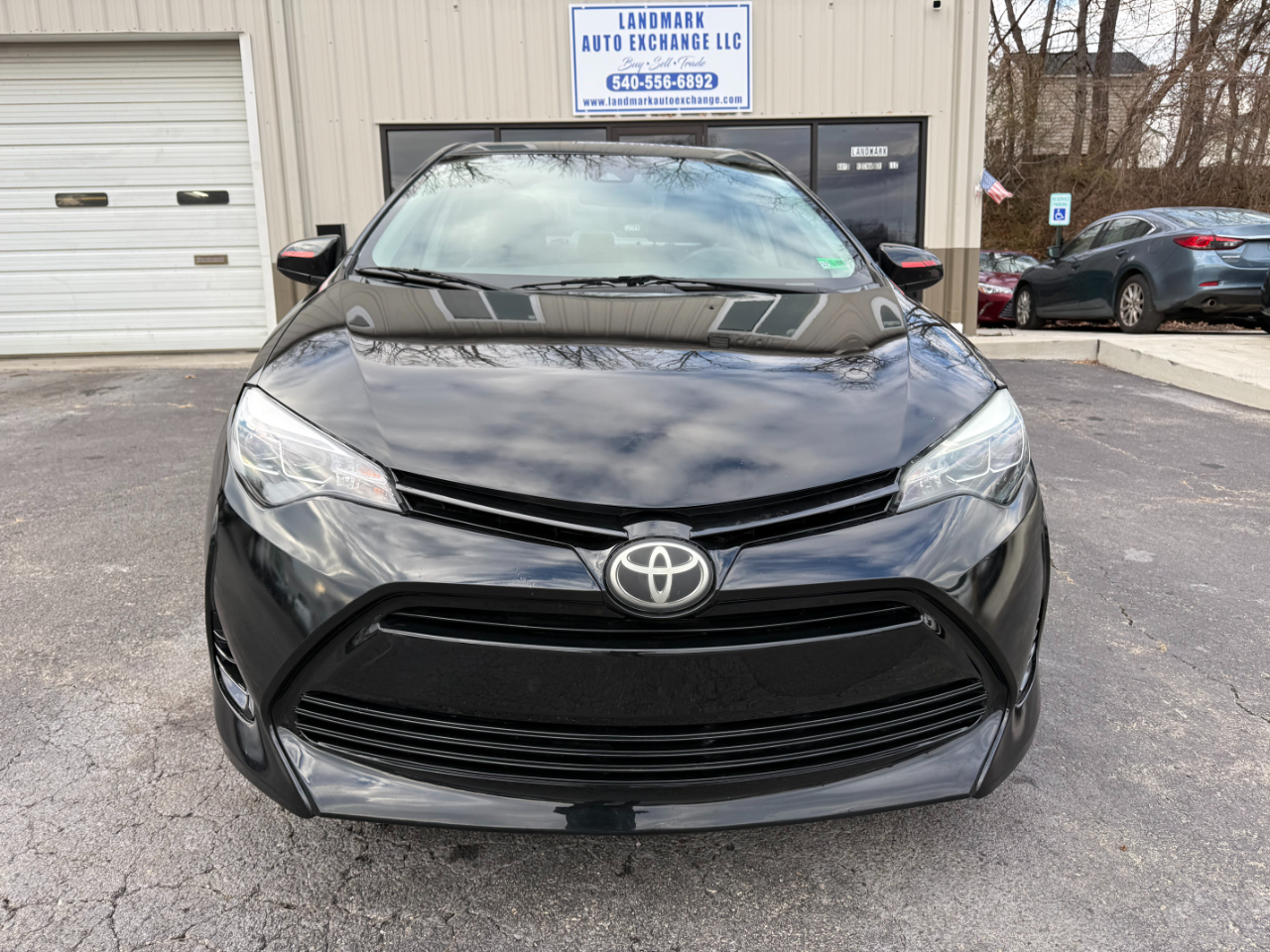 Toyota Corolla XLE CVT 2017