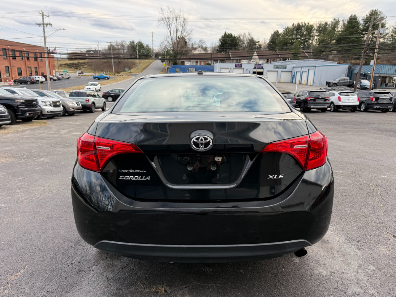 Toyota Corolla XLE CVT 2017