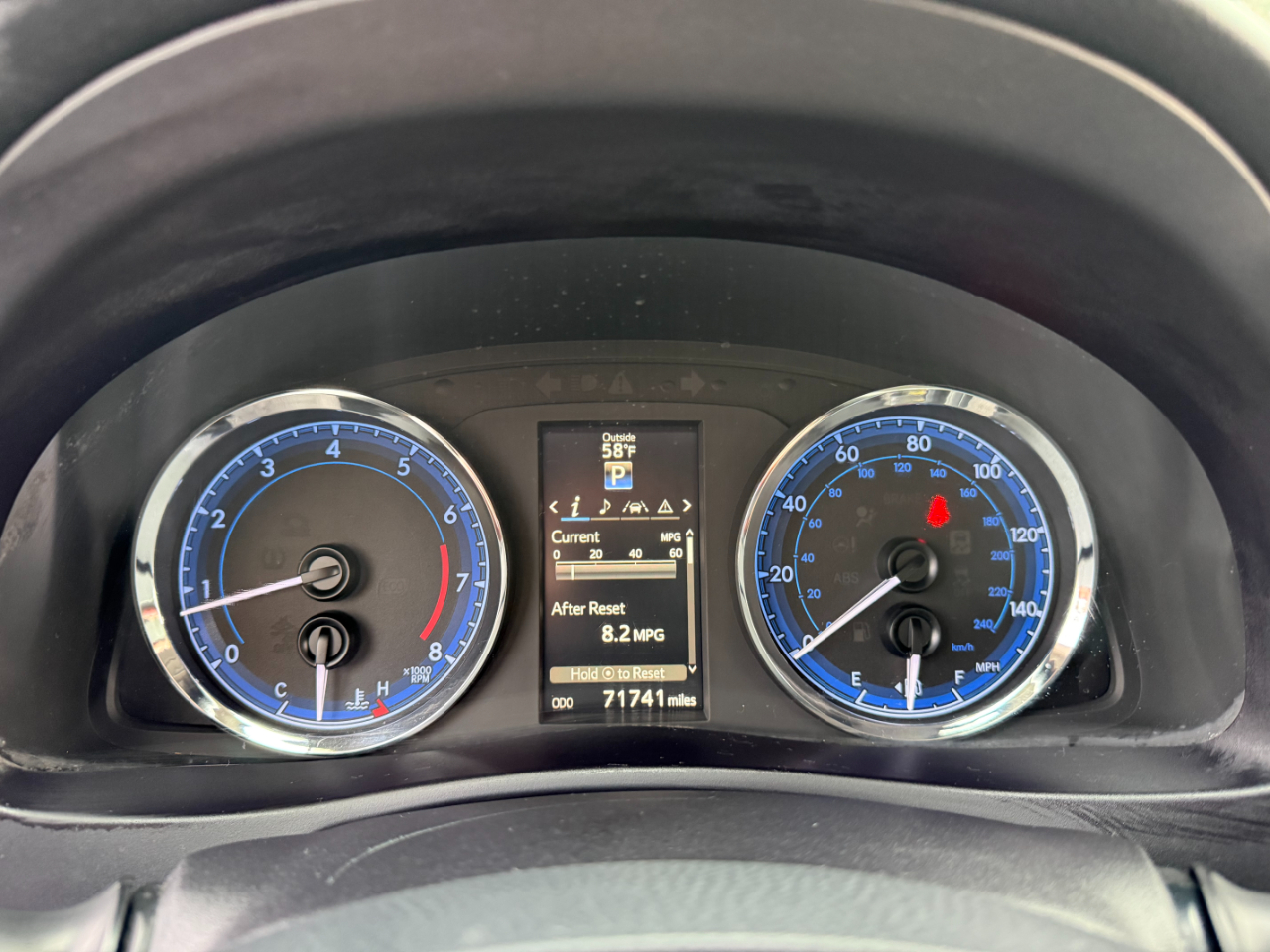 Toyota Corolla XLE CVT 2017