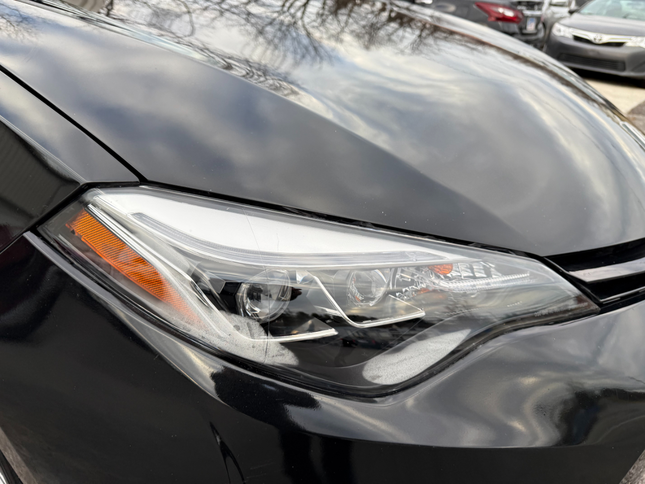 Toyota Corolla XLE CVT 2017