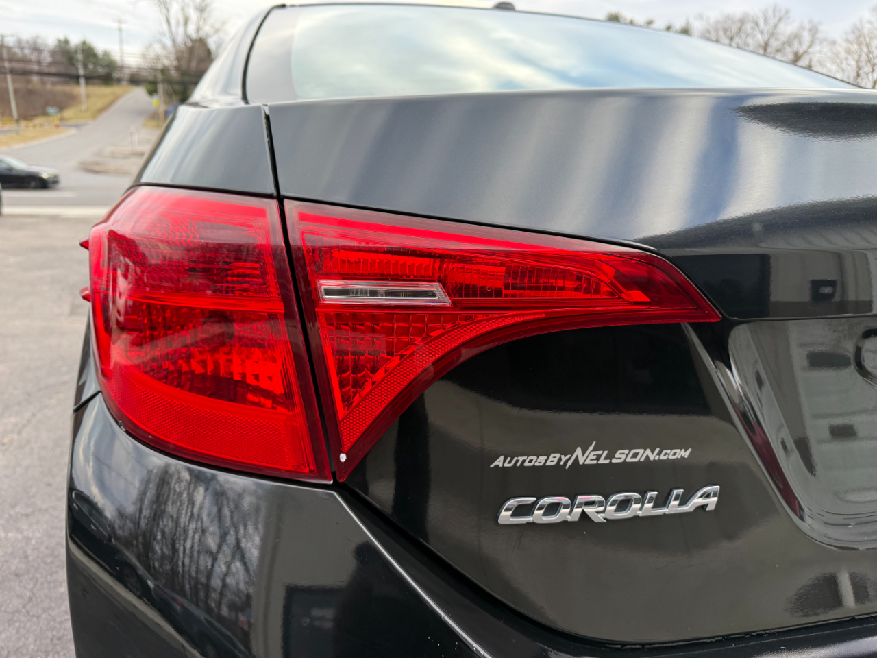 Toyota Corolla XLE CVT 2017