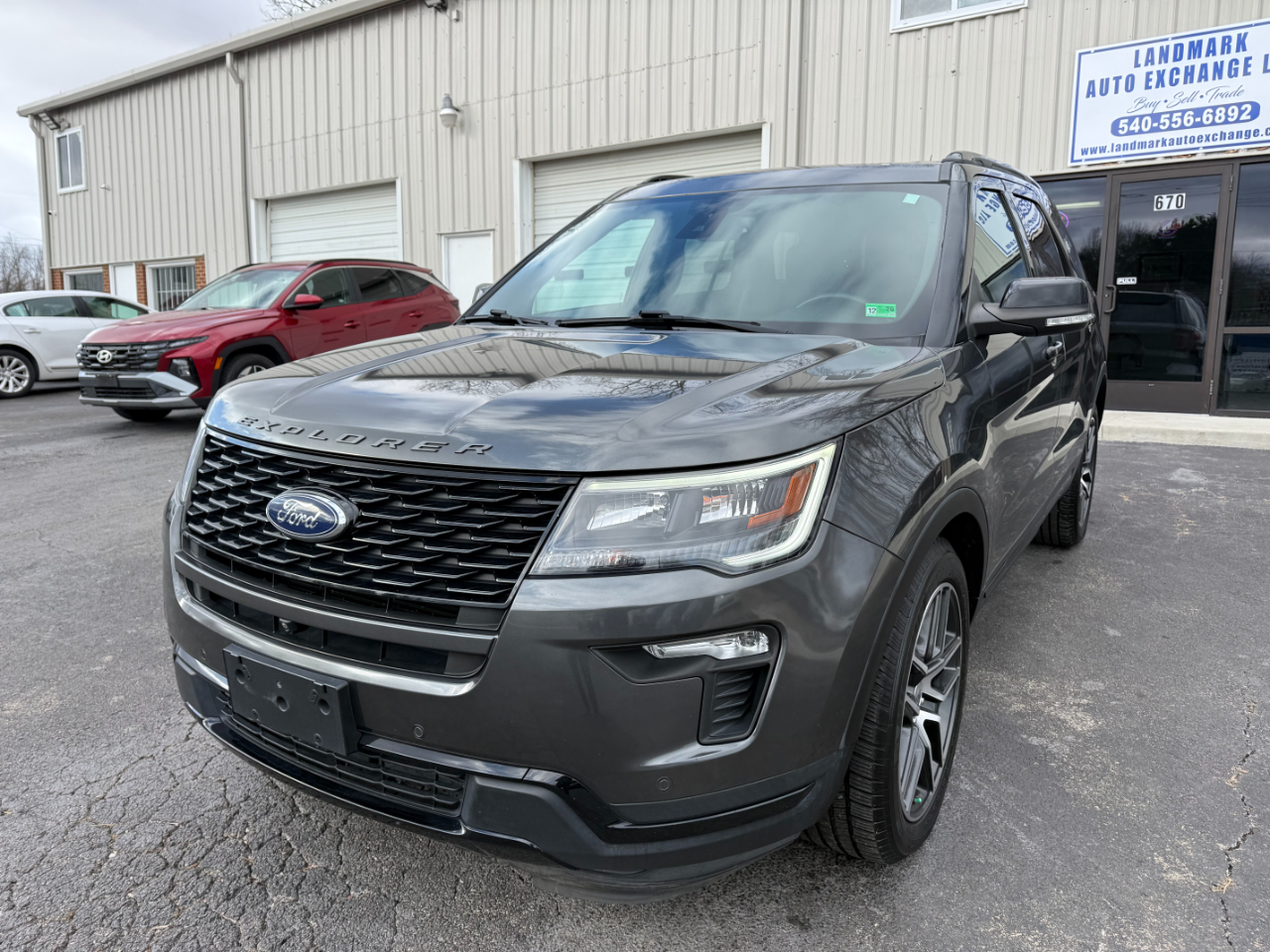 Ford Explorer Sport 4WD 2018