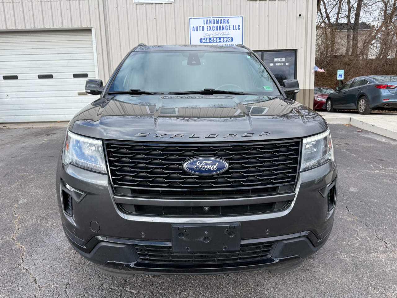 Ford Explorer Sport 4WD 2018