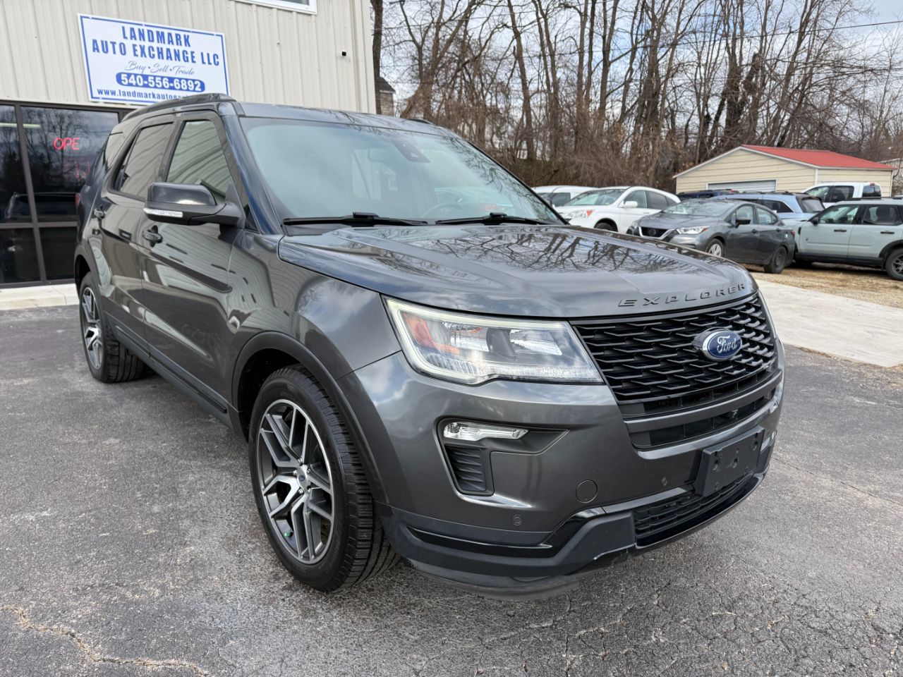 Ford Explorer Sport 4WD 2018