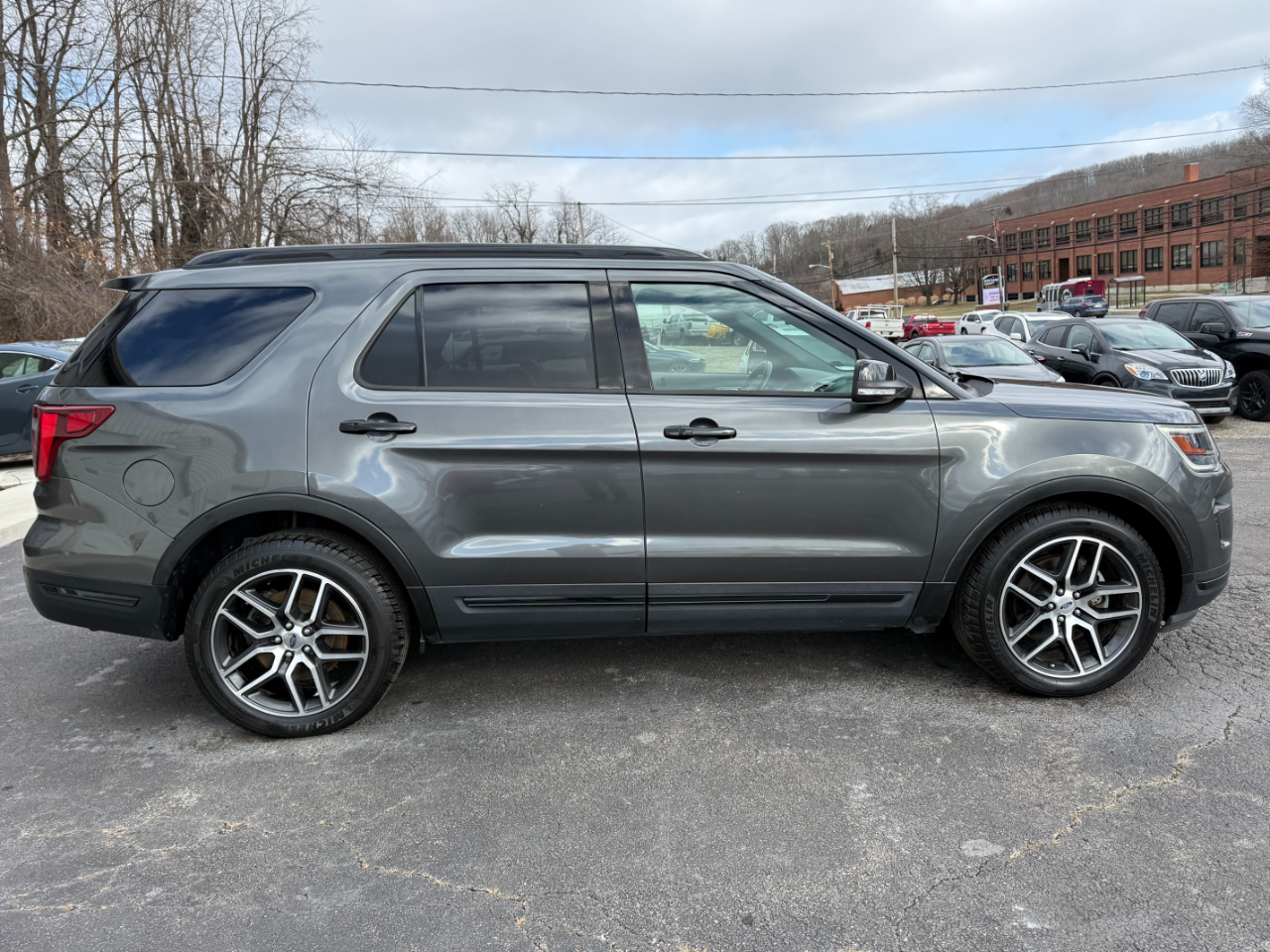 Ford Explorer Sport 4WD 2018