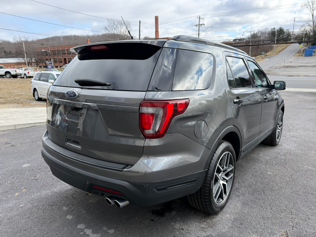 Ford Explorer Sport 4WD 2018