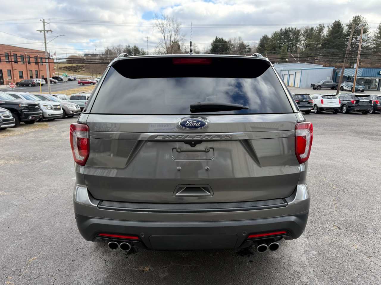 Ford Explorer Sport 4WD 2018