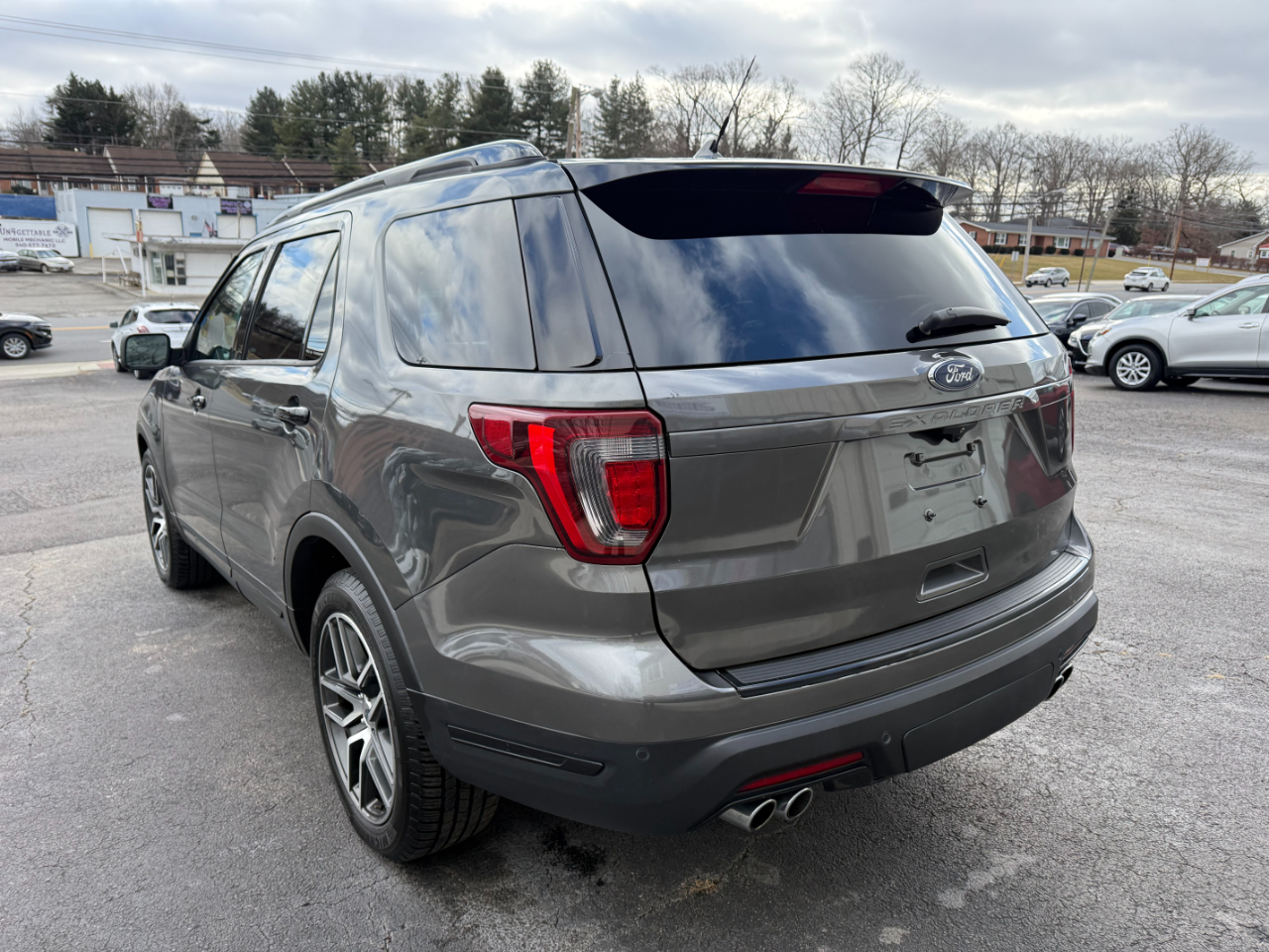 Ford Explorer Sport 4WD 2018