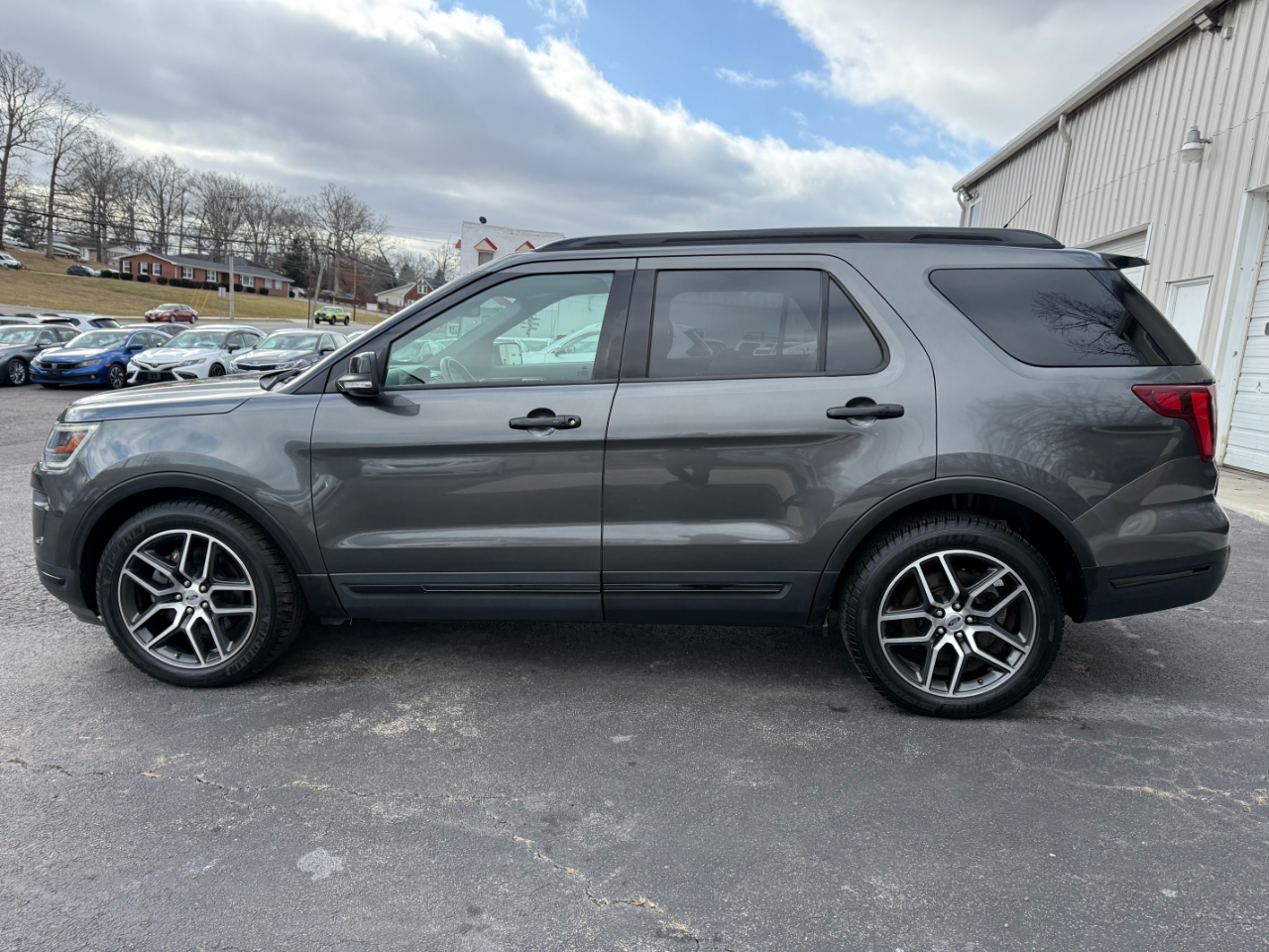 Ford Explorer Sport 4WD 2018