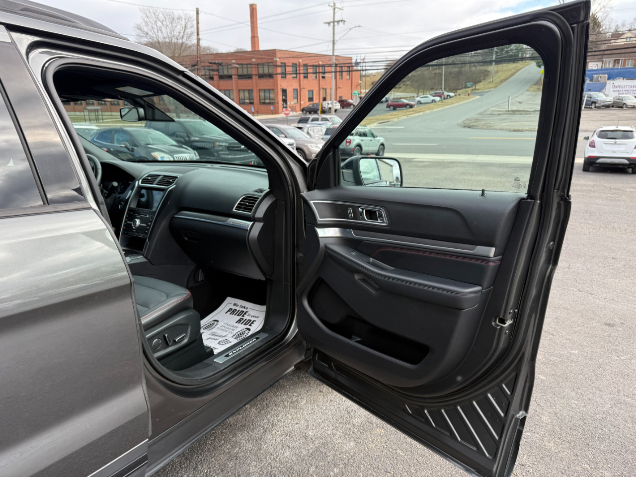 Ford Explorer Sport 4WD 2018