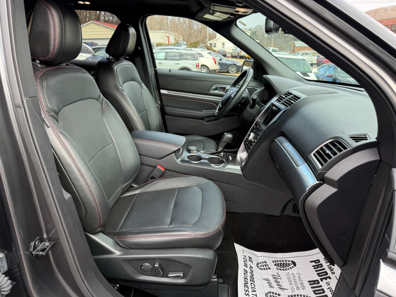 Ford Explorer Sport 4WD 2018