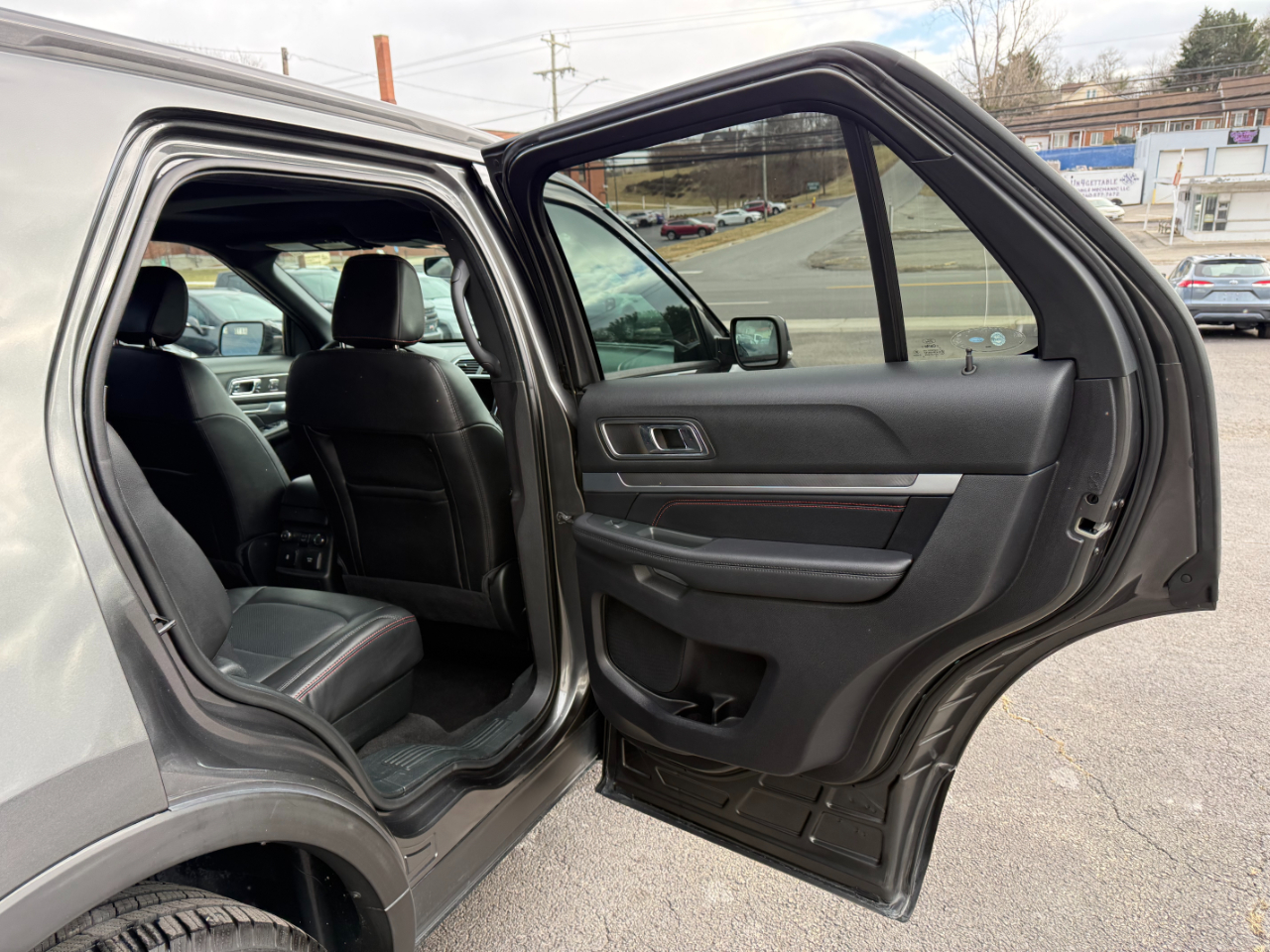 Ford Explorer Sport 4WD 2018