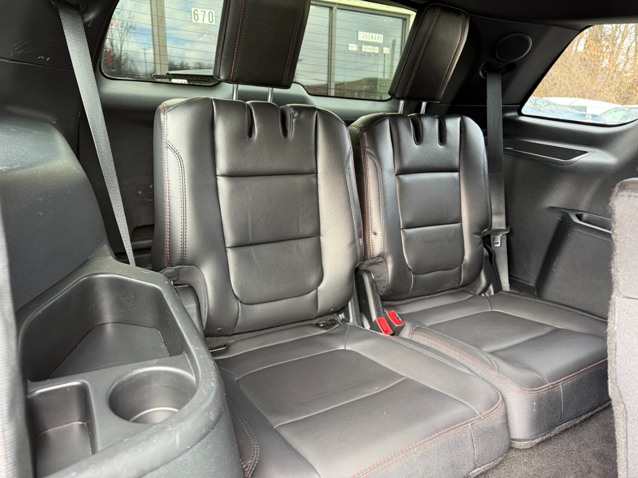 Ford Explorer Sport 4WD 2018