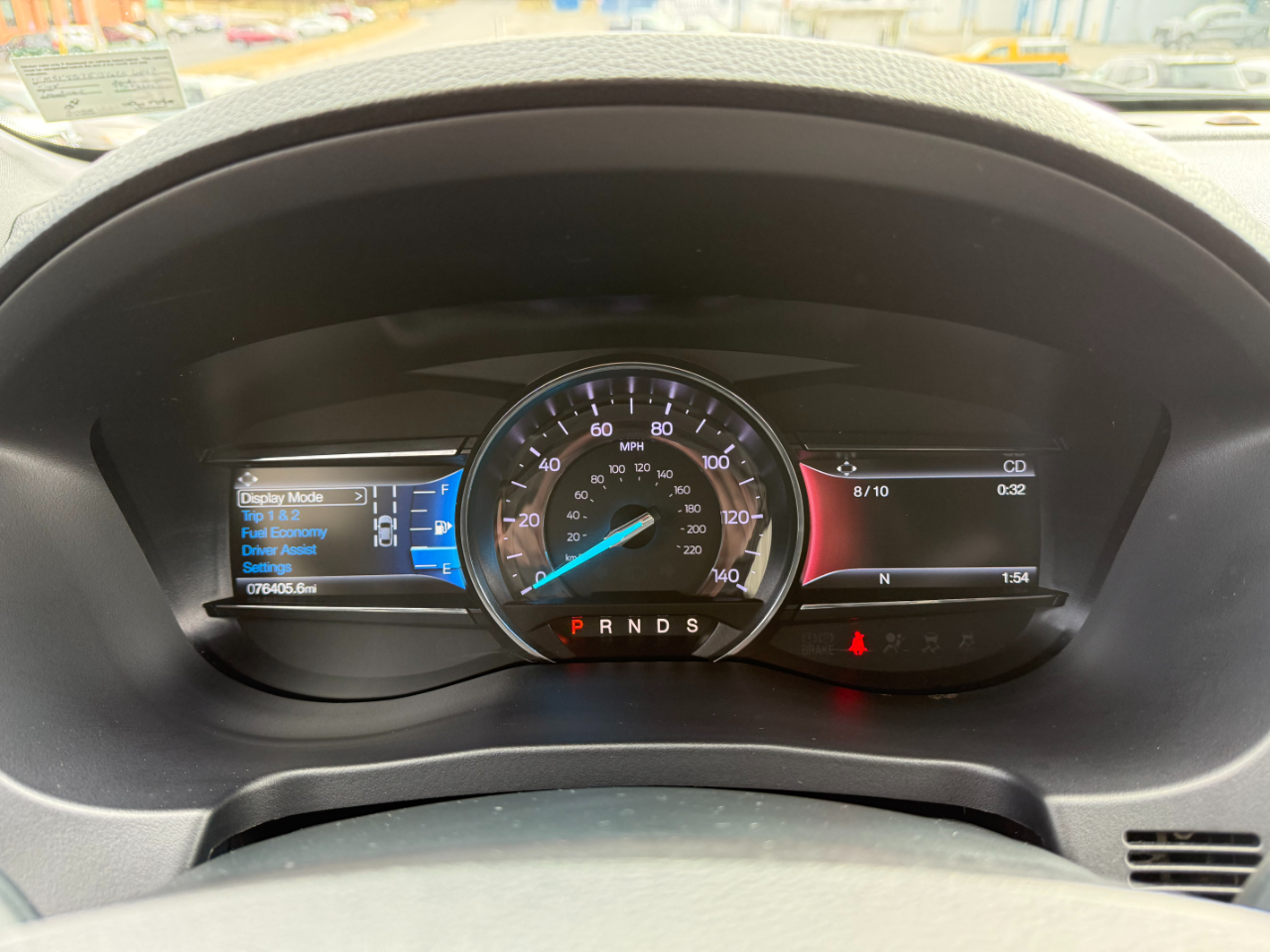 Ford Explorer Sport 4WD 2018