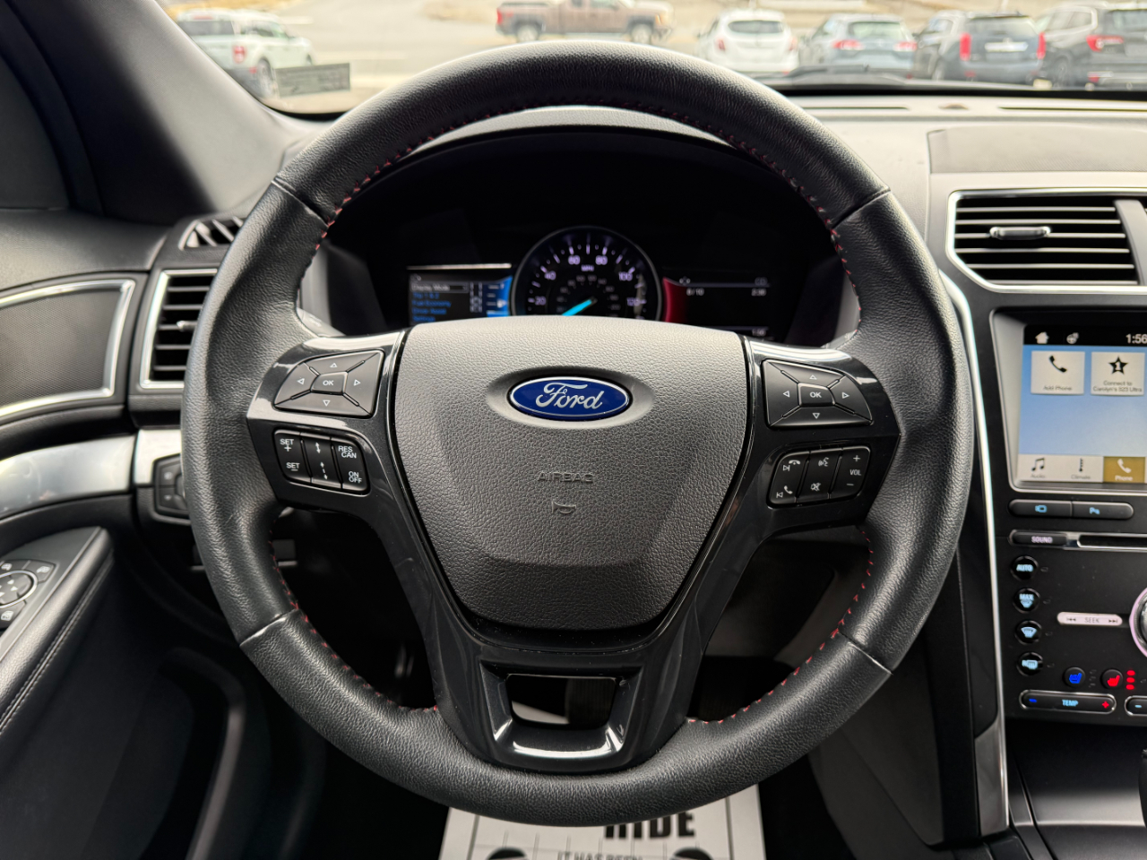 Ford Explorer Sport 4WD 2018