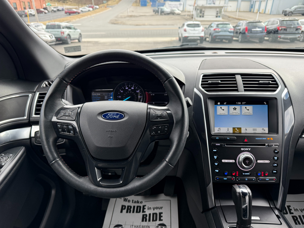 Ford Explorer Sport 4WD 2018