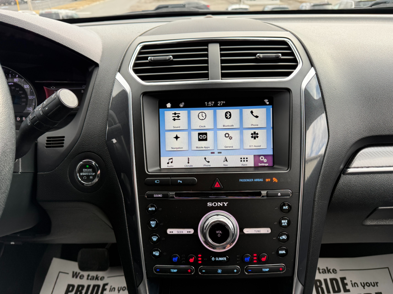 Ford Explorer Sport 4WD 2018