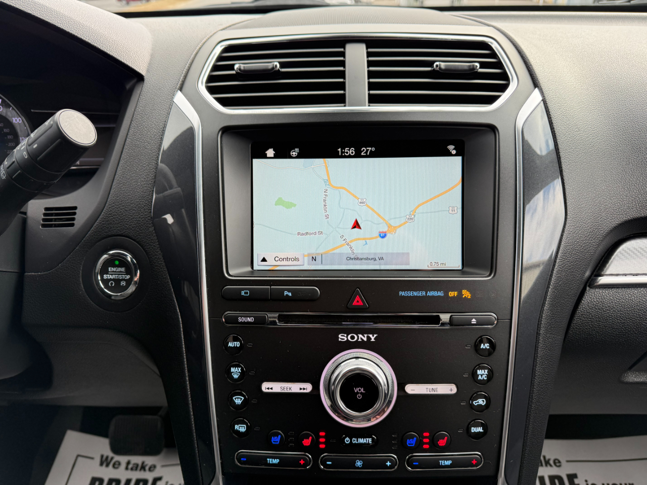 Ford Explorer Sport 4WD 2018