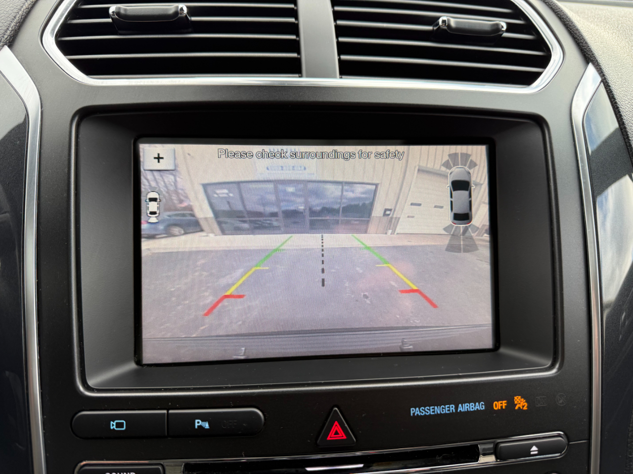 Ford Explorer Sport 4WD 2018