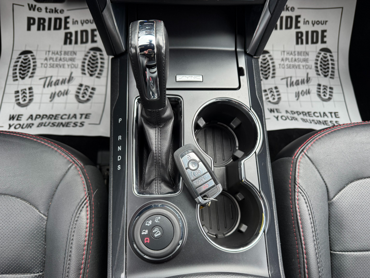 Ford Explorer Sport 4WD 2018