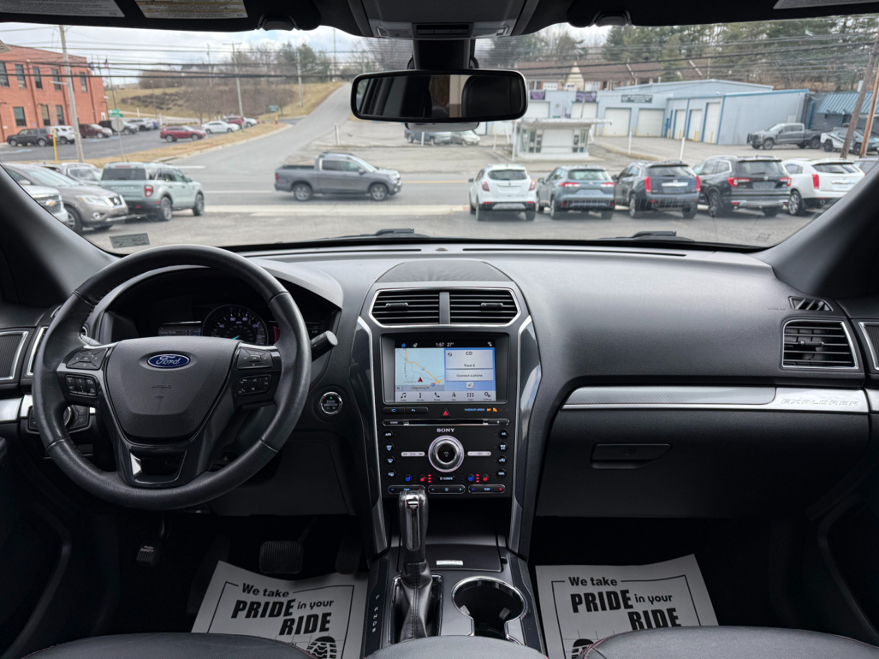 Ford Explorer Sport 4WD 2018