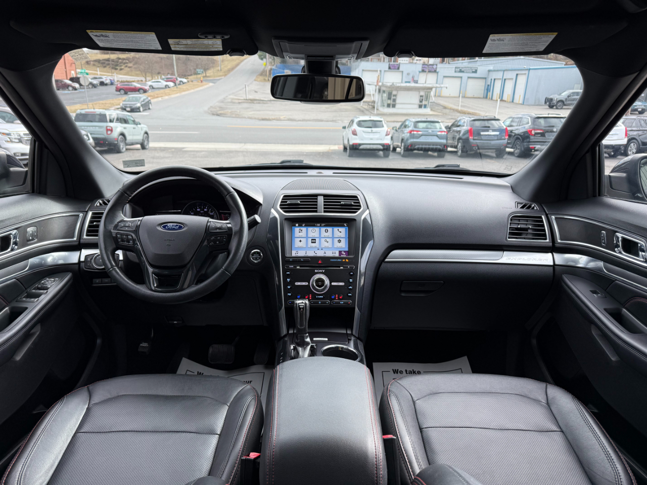 Ford Explorer Sport 4WD 2018