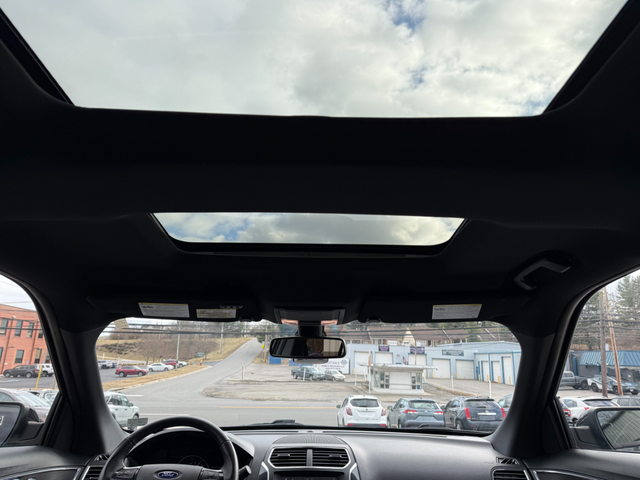 Ford Explorer Sport 4WD 2018