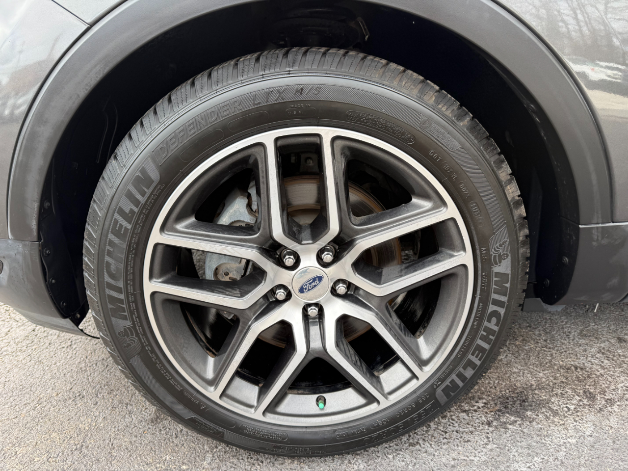 Ford Explorer Sport 4WD 2018