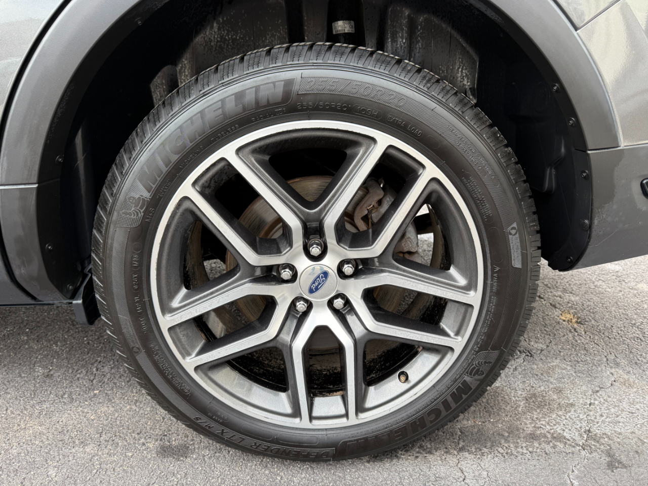 Ford Explorer Sport 4WD 2018