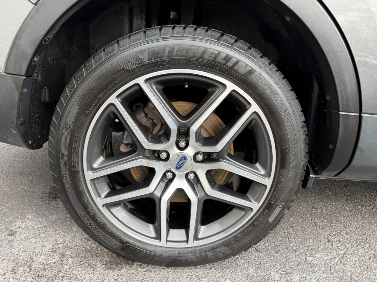 Ford Explorer Sport 4WD 2018