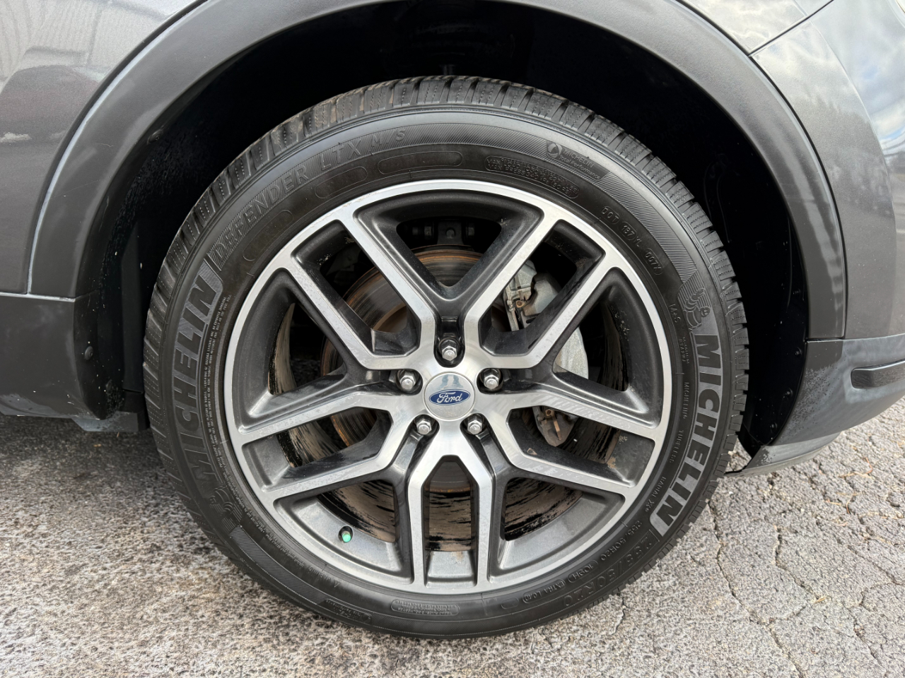 Ford Explorer Sport 4WD 2018