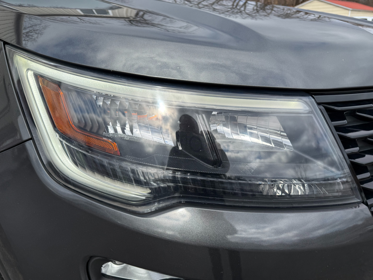 Ford Explorer Sport 4WD 2018