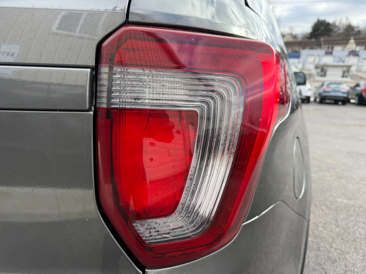 Ford Explorer Sport 4WD 2018