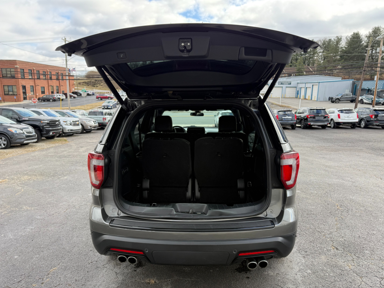 Ford Explorer Sport 4WD 2018