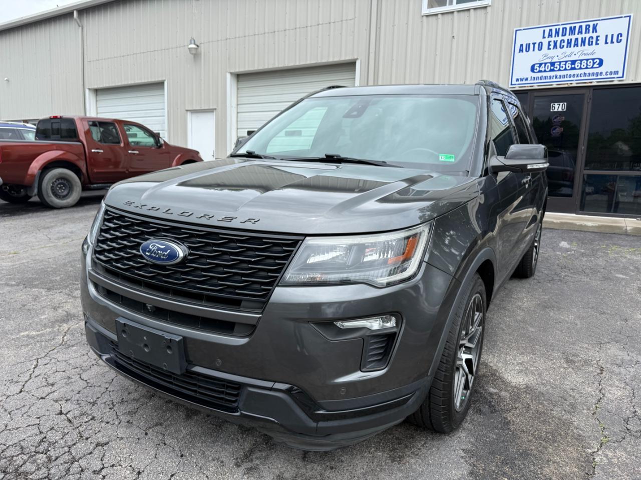 2018 Ford Explorer Sport 4WD