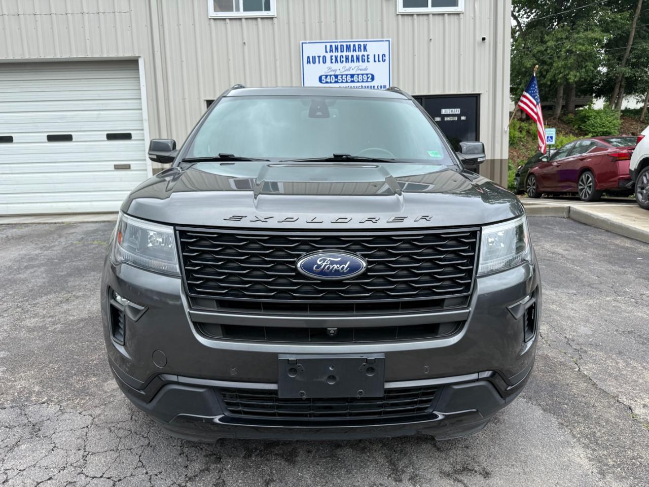 Ford Explorer Sport 4WD 2018
