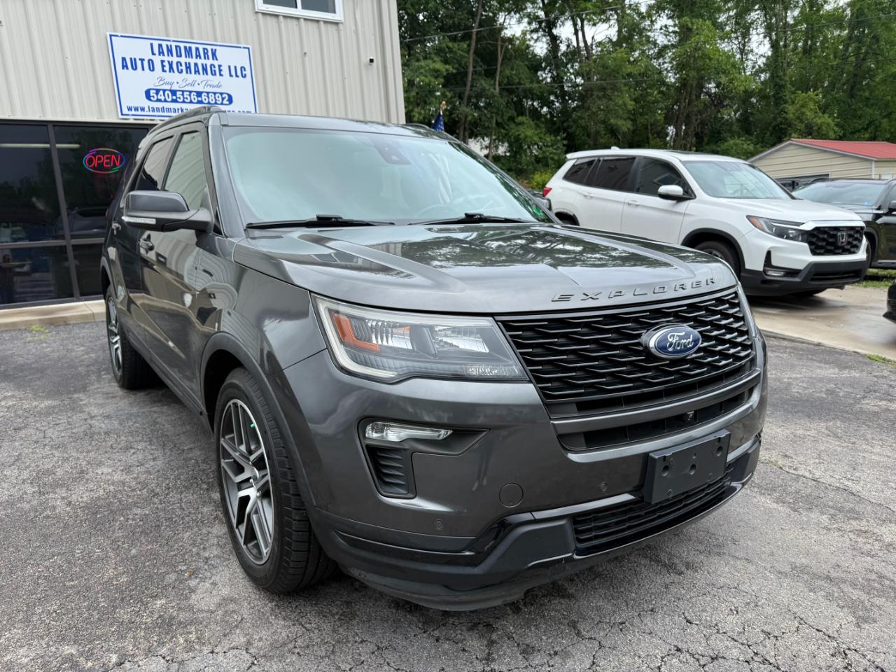 Ford Explorer Sport 4WD 2018