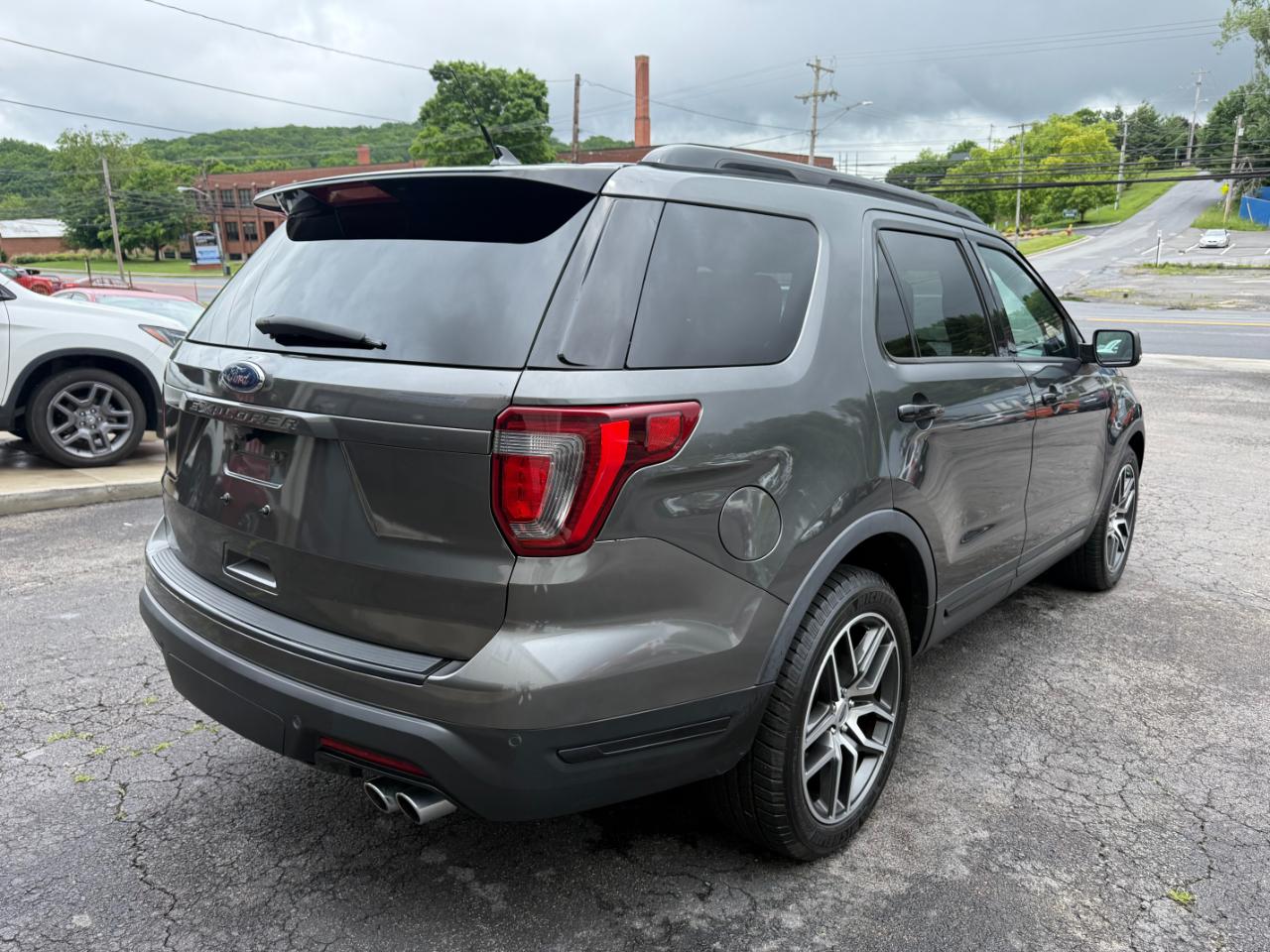 Ford Explorer Sport 4WD 2018
